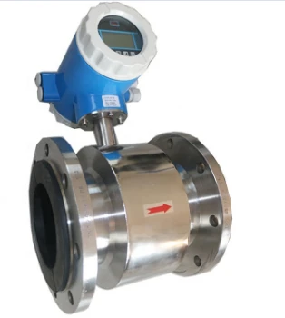 High Pressure Electromagnetic Flowmeter