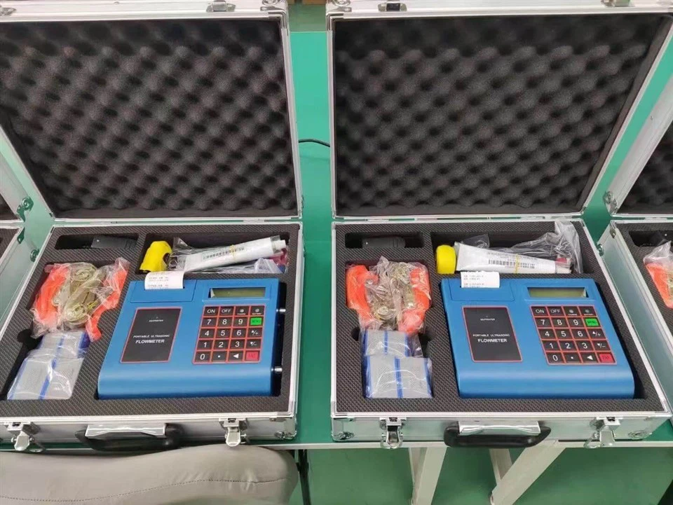 TUF2000P Portable Ultrasonic Flow Meter TUF2000P Portable Ultrasonic Flow Meter